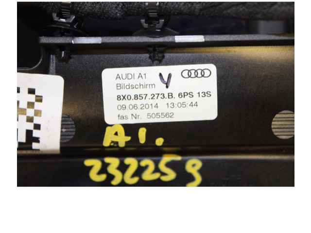 Дисплей       Audi A1