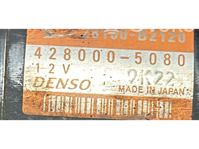 Стартер 428000-5080, 428000-5080 Daihatsu Cuore