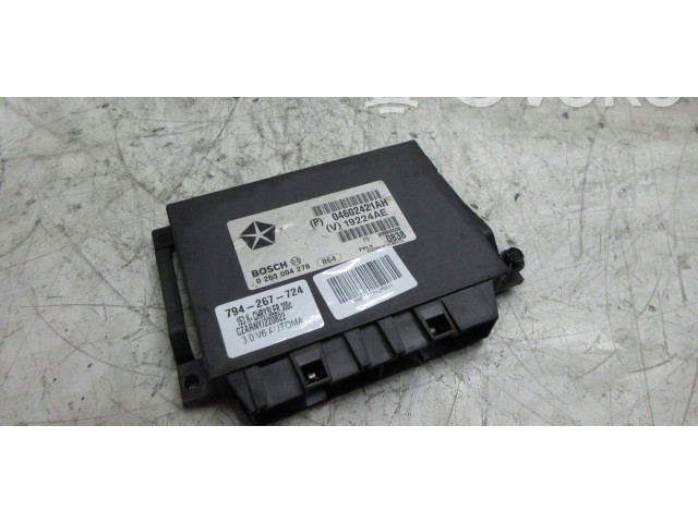 Блок управления редуктора коробки передач (раздатки) DFGIU876u7898OK, 0402421AH   Chrysler 300 - 300C