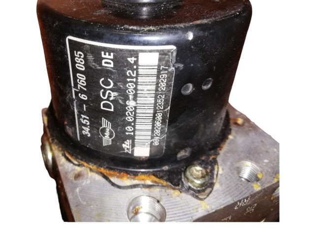 Блок АБС 10.0960-0859.3, 10.0960-0859.3 Mini One - Cooper R50 - 53 2001 - 2006 года