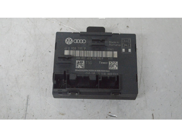 Блок комфорта    Audi A6 S6 C6 4F   