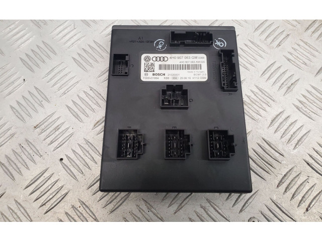 Блок комфорта 4H0907063GM, 4H0907063AM Audi A7 S7 4G
