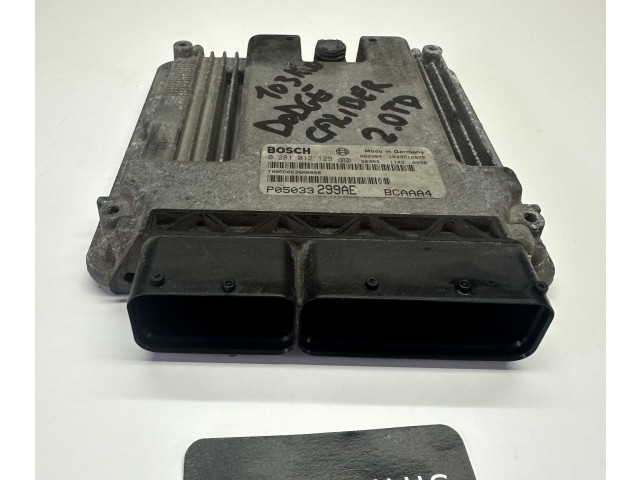 Řídící jednotka 0281012129, 0281012129 Dodge Caliber 2008