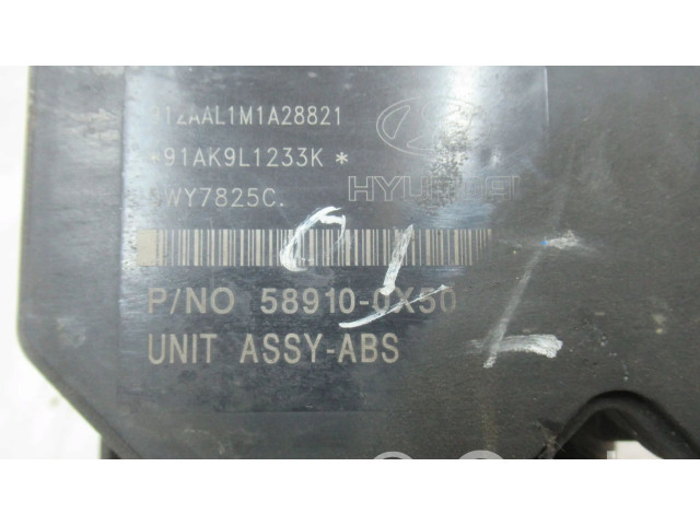 Блок АБС 589100X50, 5WY7825C   Hyundai  i10  
