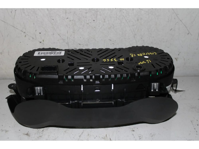 Přístrojová deska Alfa Romeo Giulia 2010