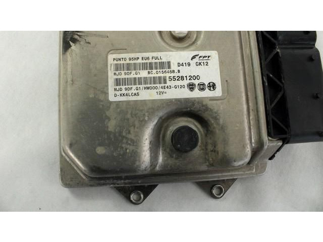 Řídící jednotka 26496 Fiat Punto (199) 2016