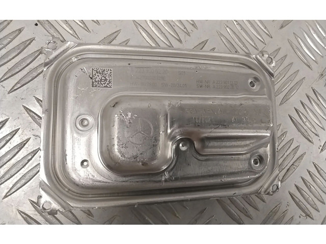 Блок управления Xenon