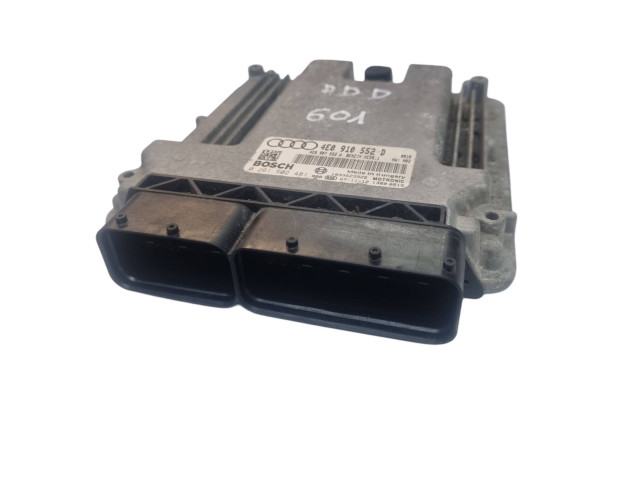 Řídící jednotka 4E0910552D, 4E0907552A Audi A8 S8 D3 4E 2008