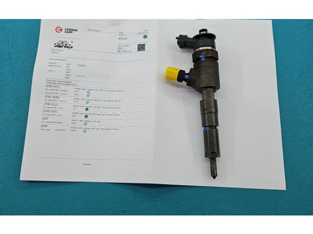 Vstřikovač 0445110135, IMPRK1348321 Peugeot 206
