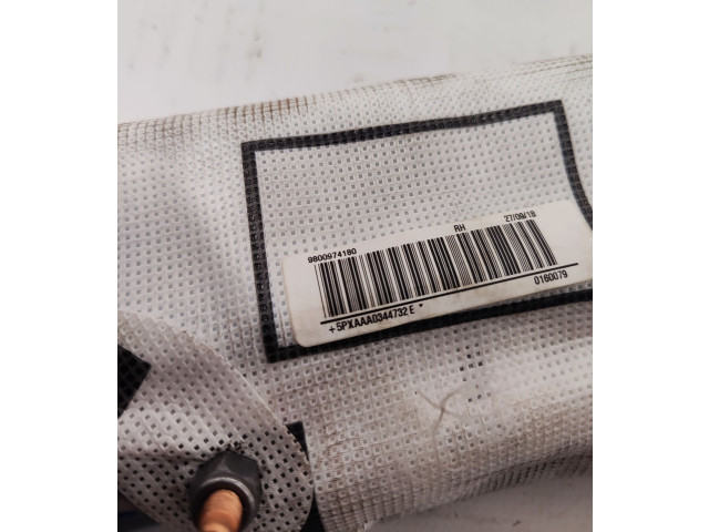 Подушка безопасности в сиденье 9800974180 Citroen C4 Cactus