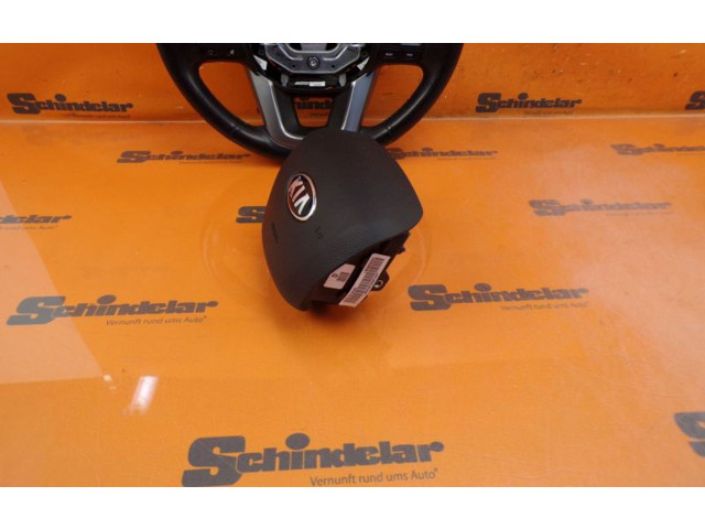 Руль KIA Rio  2012 - 2016 года 561301W000, 1W100HU      