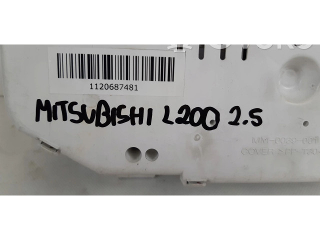 Панель приборов MN179239 Mitsubishi L200