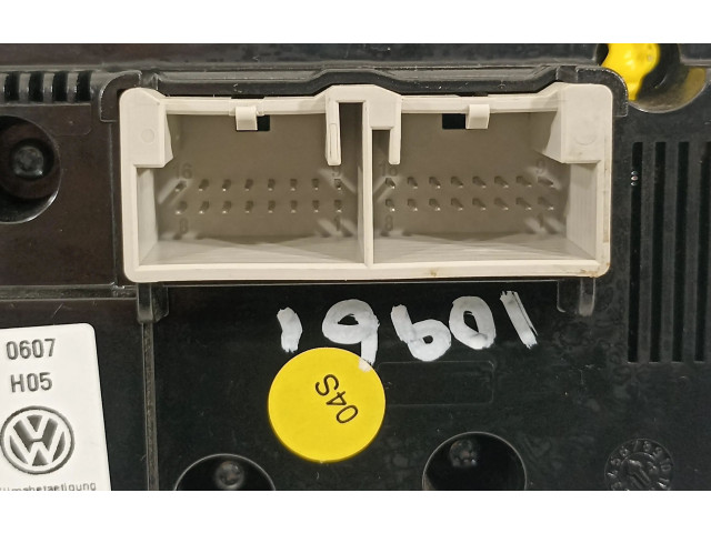 Блок управления климат-контролем 3AA907044BP Volkswagen Touran II