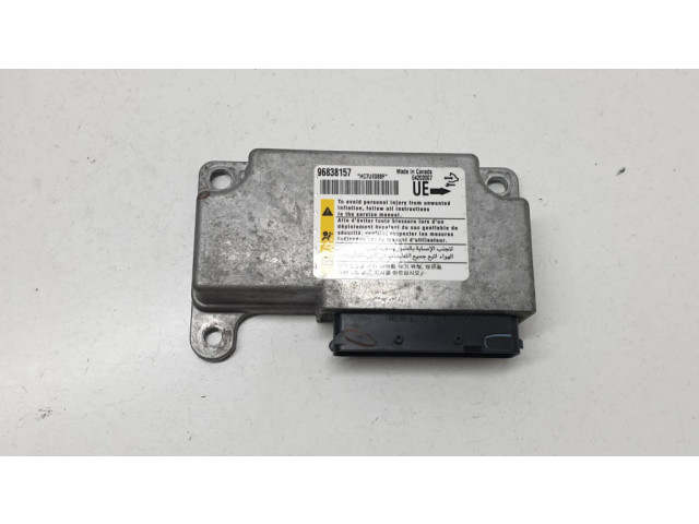 Блок подушек безопасности 96838157   Chevrolet Captiva