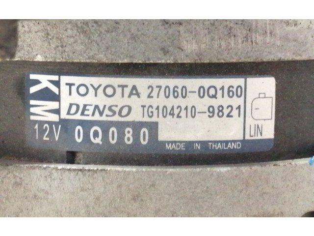 Генератор 270600Q160, TG1042109821   Citroen C1      