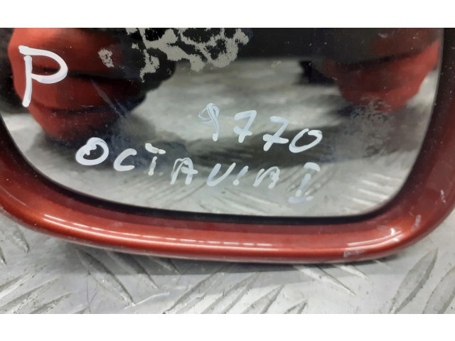 Зеркало электрическое Skoda Octavia Mk1 (1U) 1996 - 2004 года