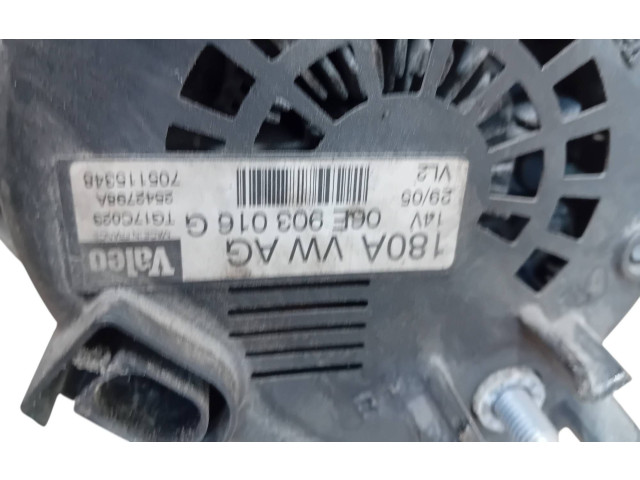 Генератор 06E903016G, 2542798A   Audi A6 S6 C6 4F      