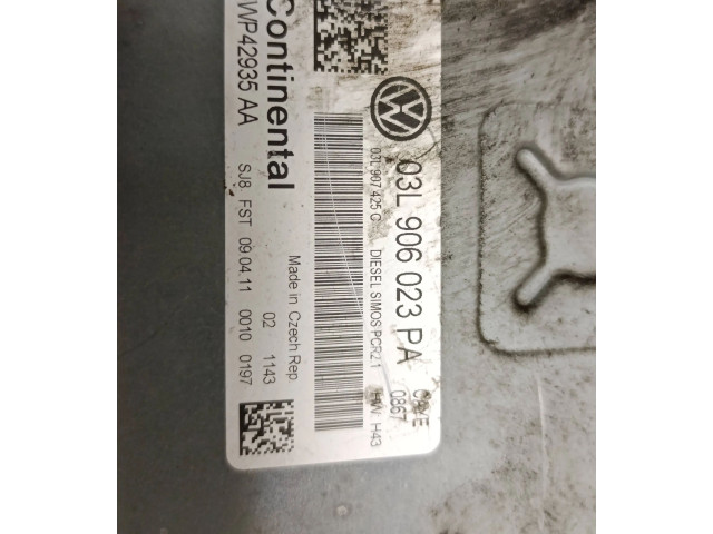 Řídící jednotka 03L907425C, 5WP42935AA   Volkswagen Caddy 2011