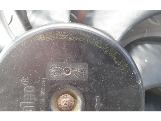 Вентилятор радиатора 8Z0959453 Audi A2 1.4