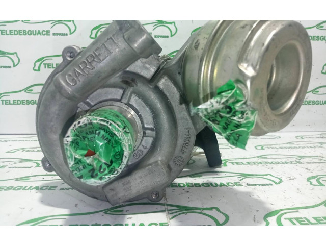 Турбина Citroen C5 55237520