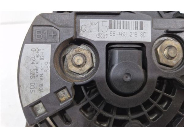 Генератор 9646321880, 124525035   Citroen Xsara Picasso      