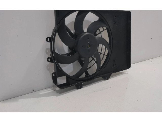 Вентилятор радиатора 9801666680 Peugeot 2008 I