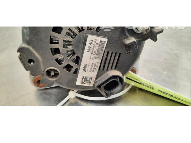 Генератор 03L903017B Audi A6 S6 C7 4G