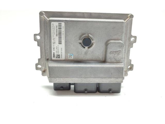 Блок управления двигателя 9805895780   Citroen C1