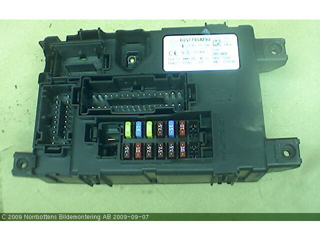 Блок предохранителей 00517954290 Fiat Grande Punto