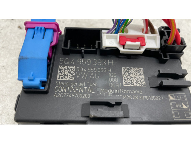 Блок управления дверью