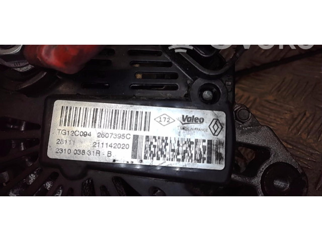 Генератор 231008017R Dacia Duster 1.5