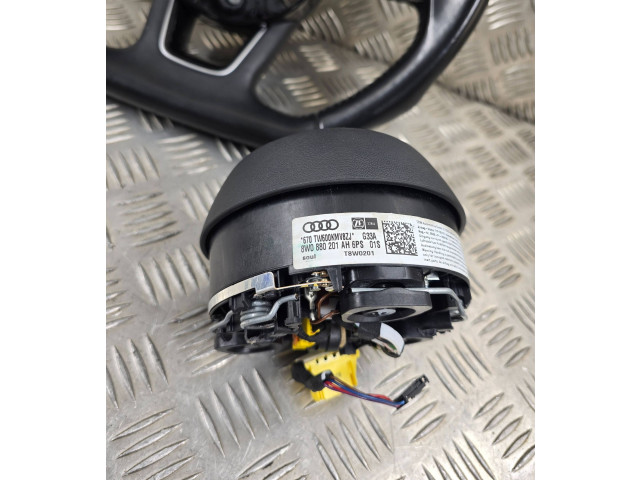 Руль Audi A4 Allroad B9  2016 -  года 8W0419091DF, 8W0880201AH      