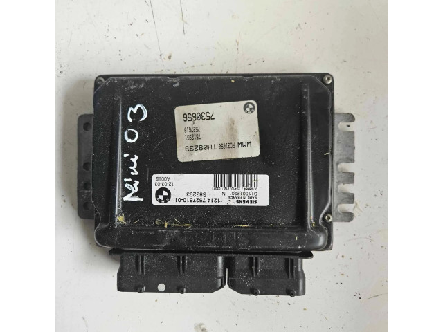 Блок управления двигателя 7530656, S118012001N   Mini One - Cooper R50 - 53