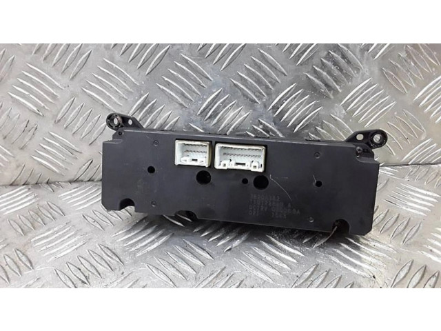 Блок управления климат-контролем 7820A362, T1012284N   Mitsubishi L200