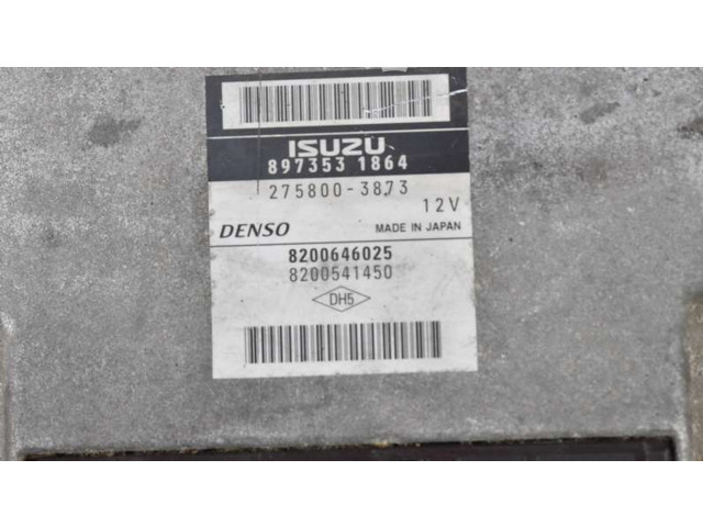 Řídící jednotka 8973531864, 8973531864 Renault Vel Satis 2009