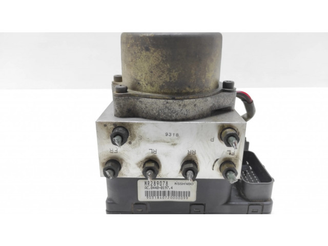 Блок АБС MR289078, AC044001974 Mitsubishi Galant 1993-1996 года