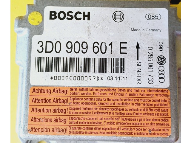 Вентилятор печки 3D0909601E, 0285001733 Volkswagen Phaeton