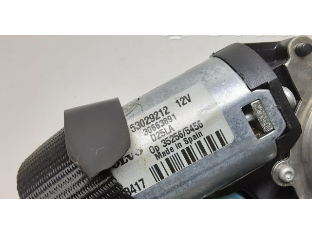 Моторчик заднего дворника 30663891 Volvo V70