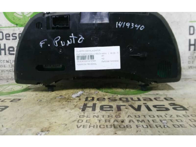 Přístrojová deska  Fiat Punto (199) 2009 51867545190420  