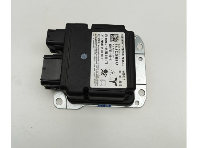 Блок подушек безопасности 109575700C, 0285014176 Tesla Model 3