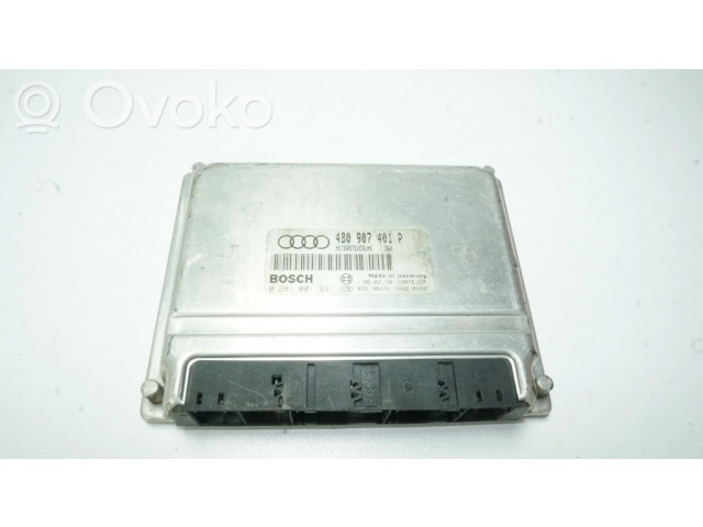 Řídící jednotka 4B0907401P Audi A6 Allroad C5 1999