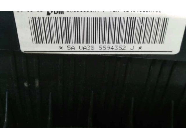 Подушка безопасности водителя 96454032XT, 0110009 Citroen Berlingo