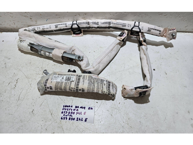Боковая подушка безопасности 657880742e, 654880242e   Skoda Kamiq