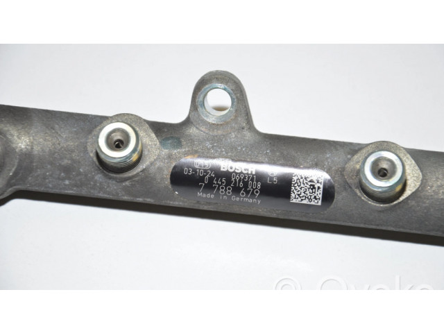 Vstřikovací lišta 7788679, 0445216008   BMW X5 E53  pro naftový motor 3.0 M57 D30 (306D2) 3.0 d