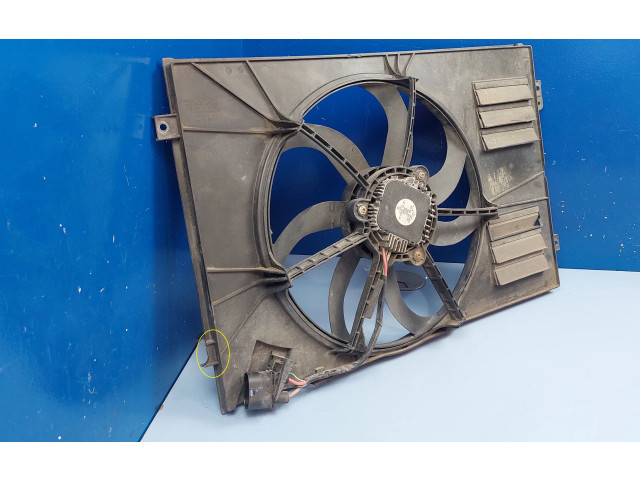 Вентилятор радиатора 1K0121205AC, 1K0121207BA Volkswagen Caddy