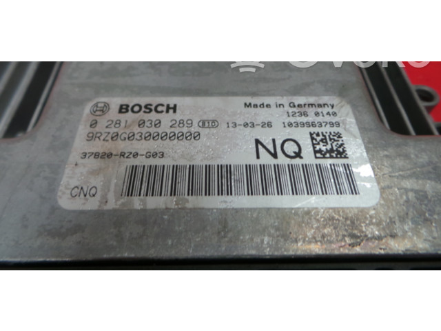 Řídící jednotka 030, 281 Honda Civic IX 2013