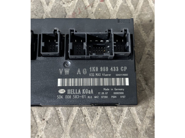 Блок комфорта 1K0959433CP, 5DK00858361 Skoda Octavia Mk2 (1Z)