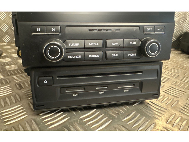 Дисплей 95B919606E Porsche Macan (95B)