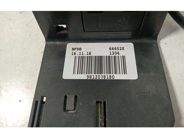   Pojistková skříňka 9812078180, 9812078180   Citroen Berlingo 2018