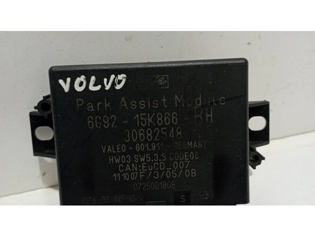 Блок управления парковки